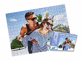 Rektangulära pussel Klassiska foto pussel