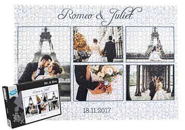 Fotokollage Pussel 1000 bitar