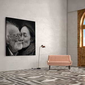 Foto som konstverk pa canvas
